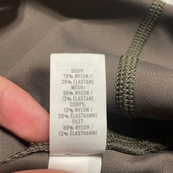 EUC Aerie Offline 7/8 leggings, size large long - Picture 7 of 7